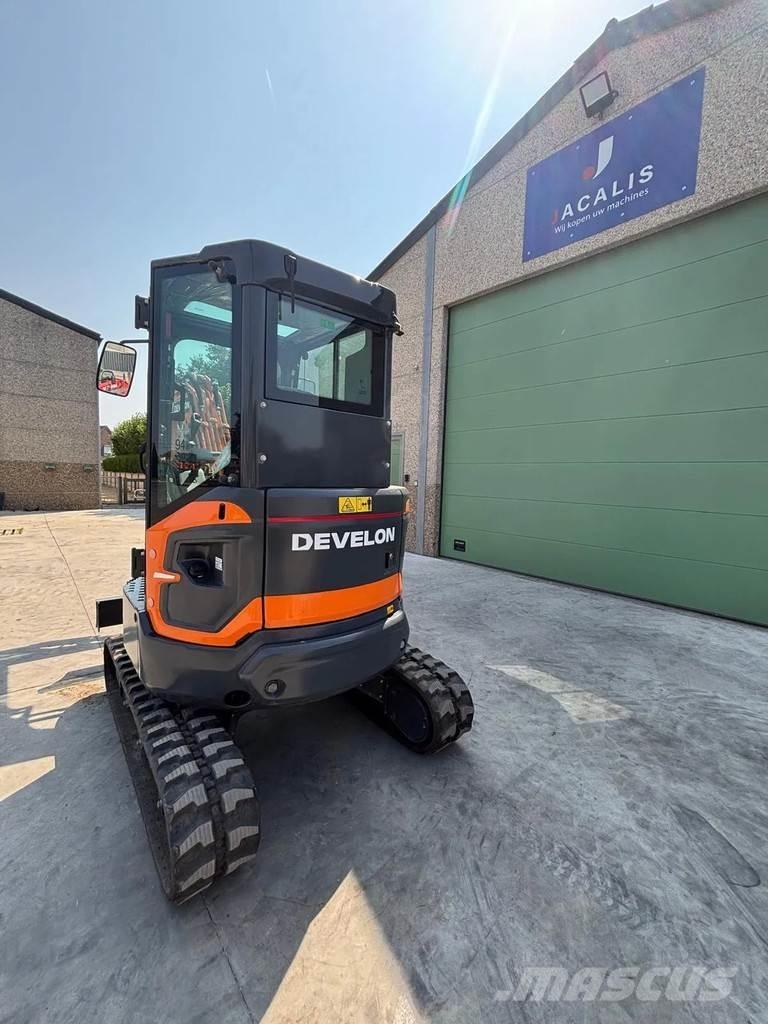 Doosan DX27Z-7 Minigraafmachines < 7t