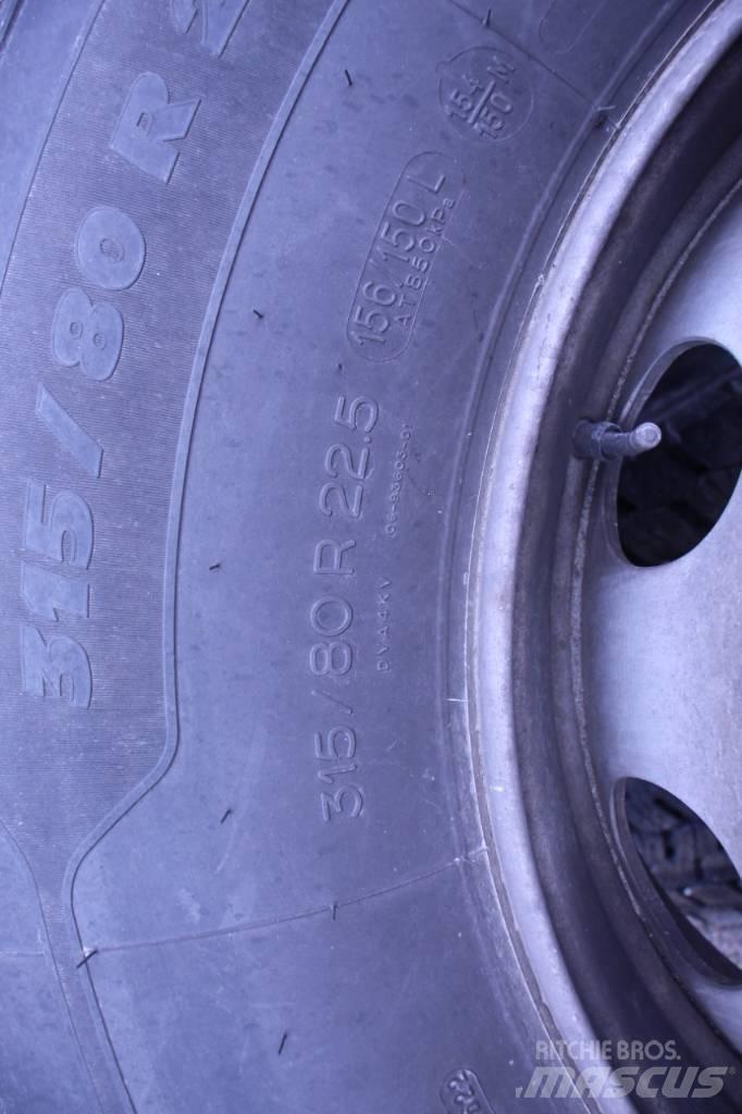 Michelin X MULTI Banden, wielen en velgen