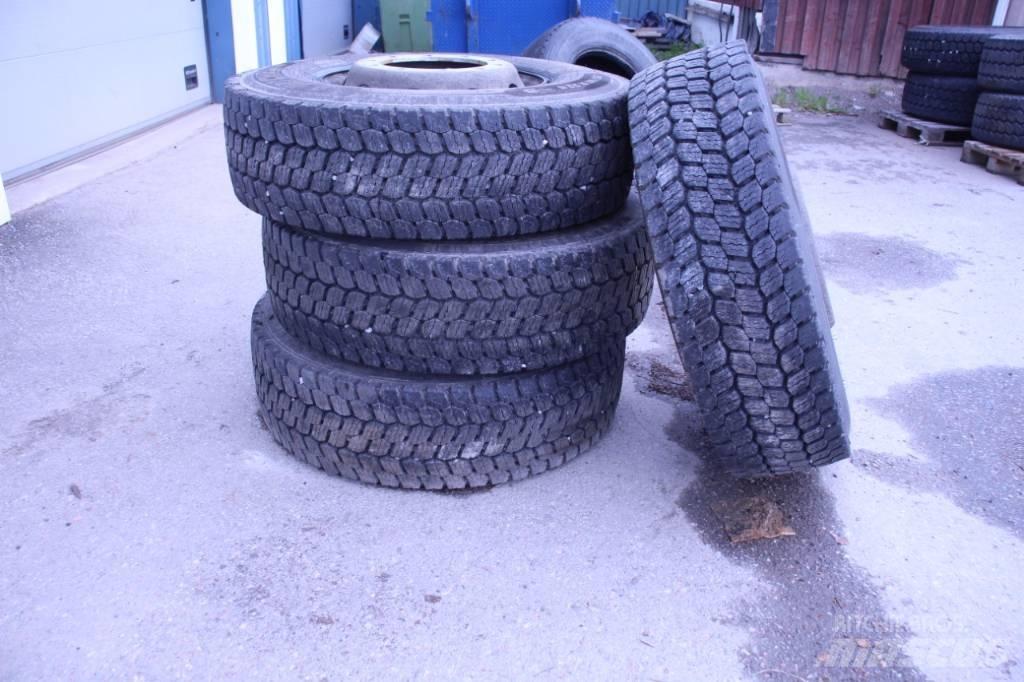 Michelin X MULTI Banden, wielen en velgen