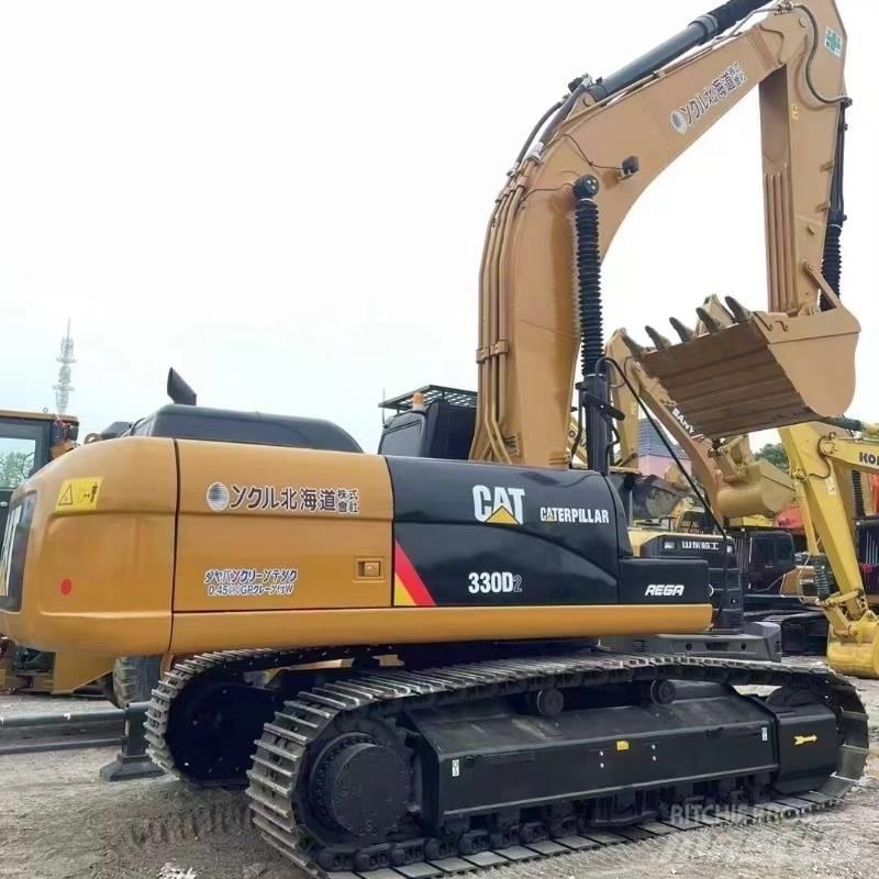 CAT 330 D Rupsgraafmachines
