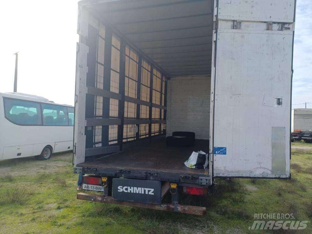 Schmitz SGF C2 Schuifzeilopbouw