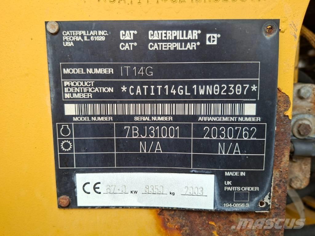 CAT IT 14 G Wielladers