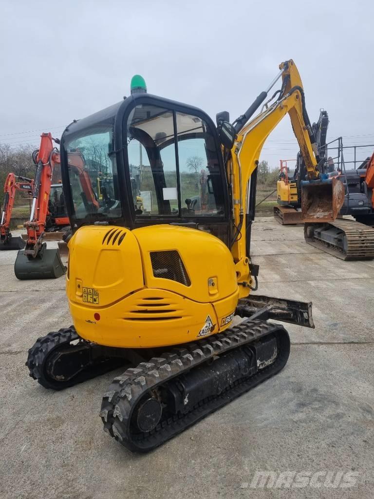 JCB 8025 Minigraafmachines < 7t