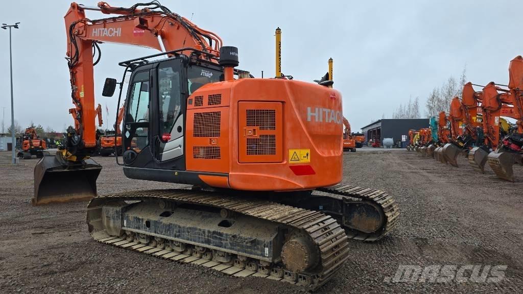 Hitachi ZX 225USLC-6 Rupsgraafmachines