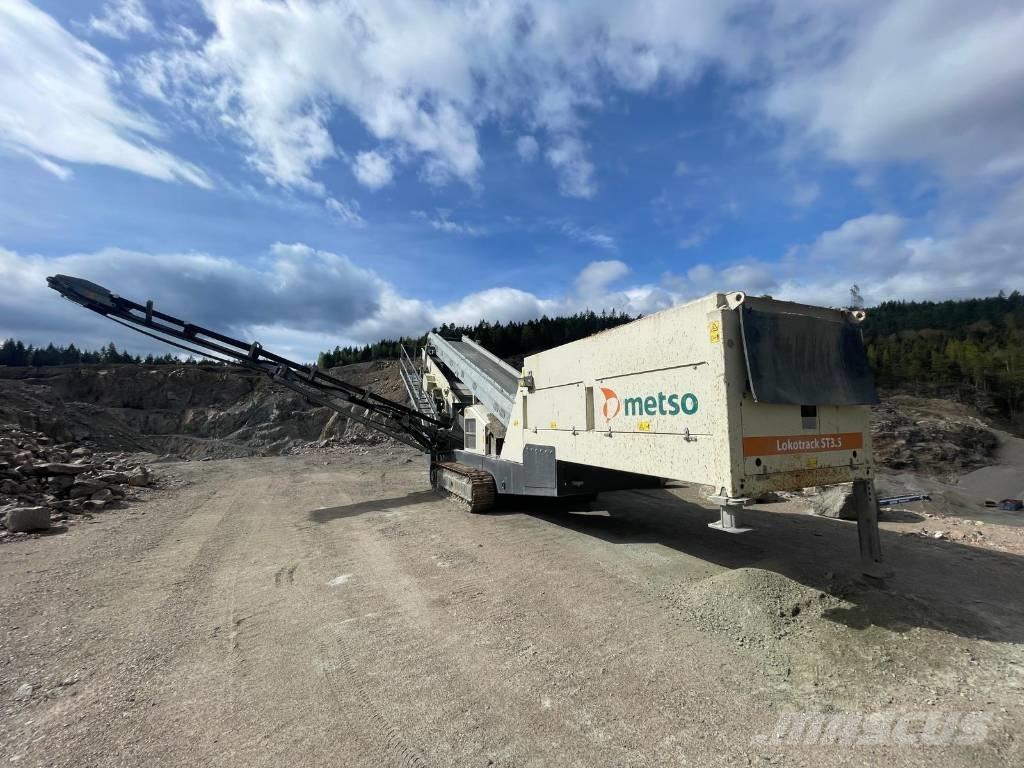 Metso ST 3.5 Mobiele zeefinstallaties