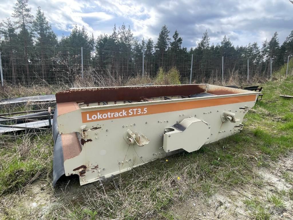 Metso ST 3.5 Mobiele zeefinstallaties