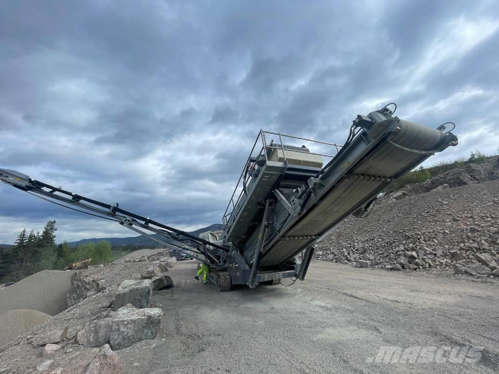 Metso ST 3.5 Mobiele zeefinstallaties