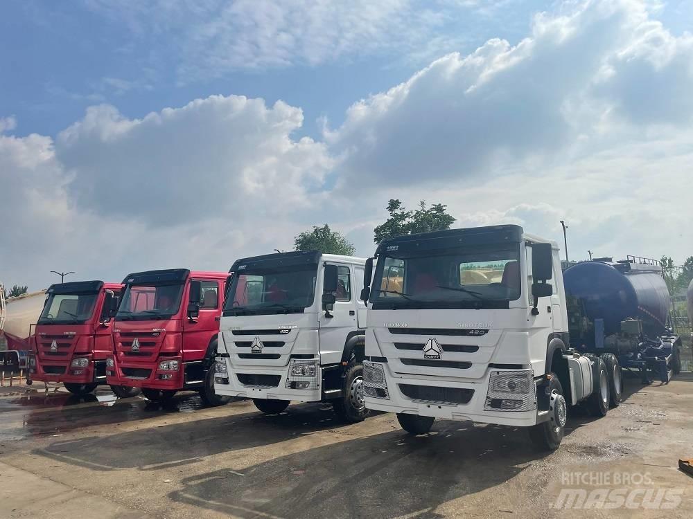 Howo 420 6x4 Trekkers