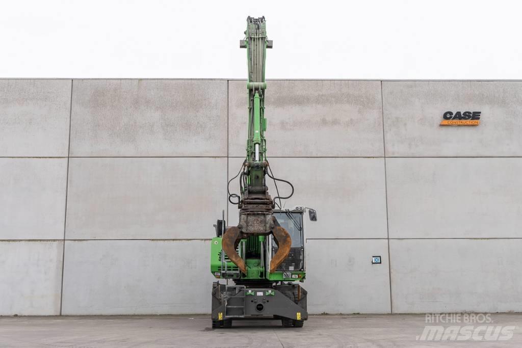 Sennebogen 821 E Wielgraafmachines