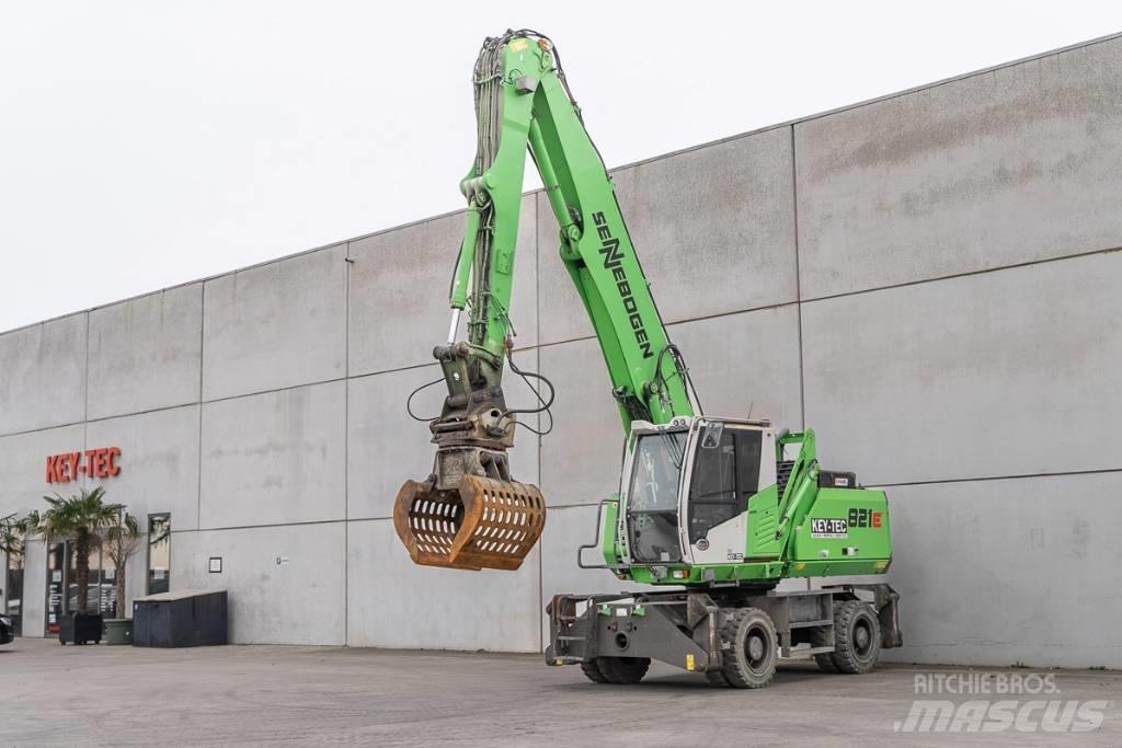 Sennebogen 821 E Wielgraafmachines