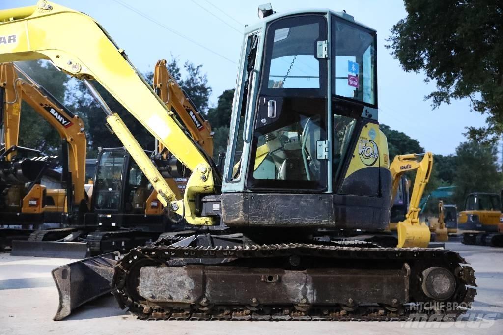 Yanmar Vio 80 Midigraafmachines 7t - 12t