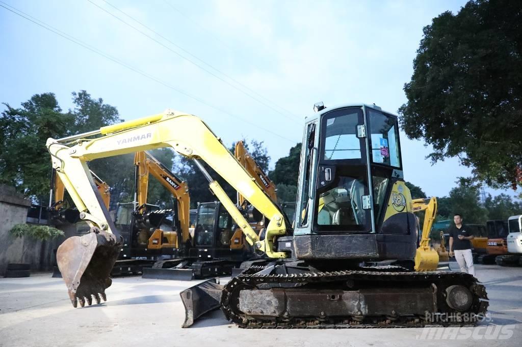 Yanmar Vio 80 Midigraafmachines 7t - 12t