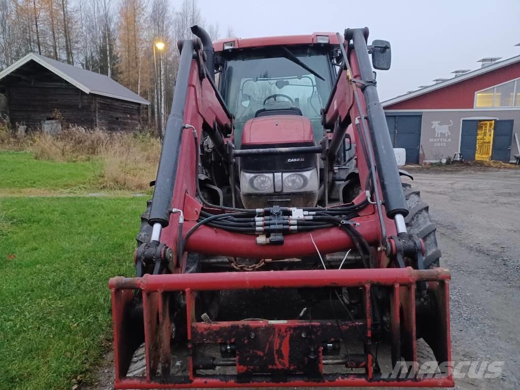 CASE 110 Maxxum Tractoren