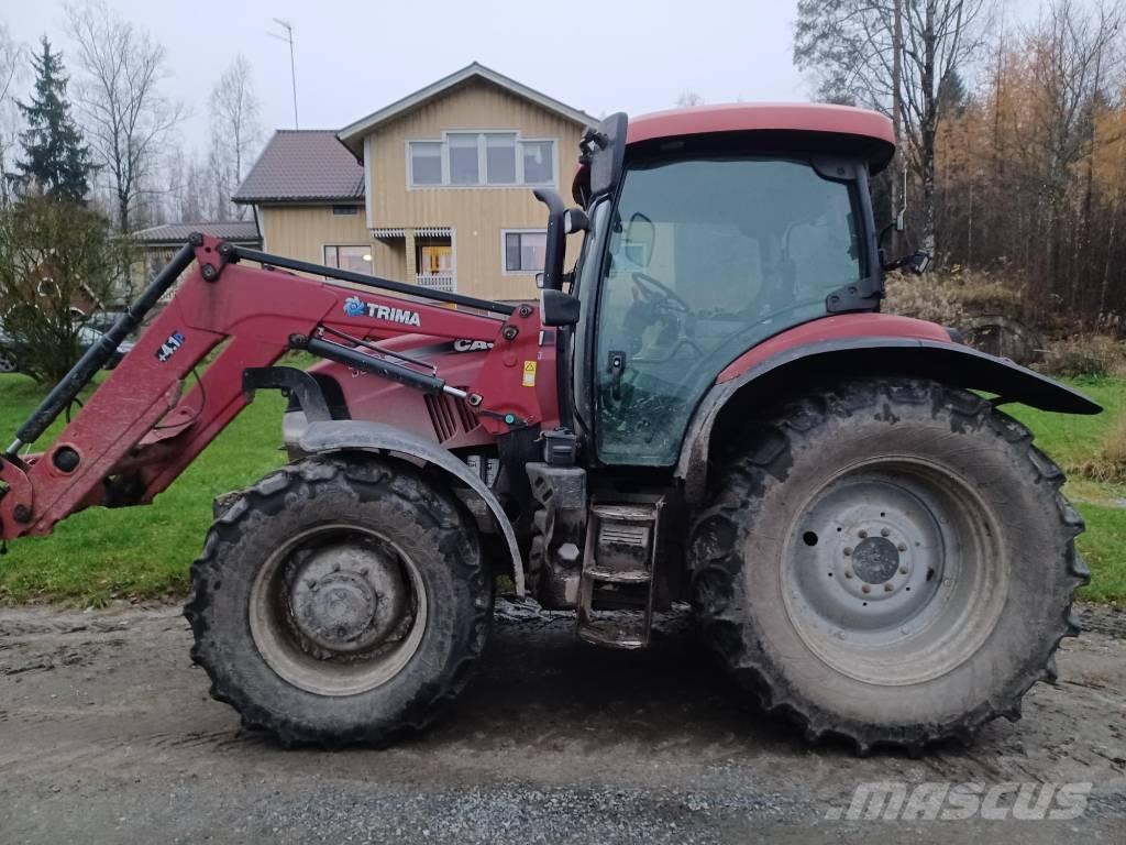 CASE 110 Maxxum Tractoren