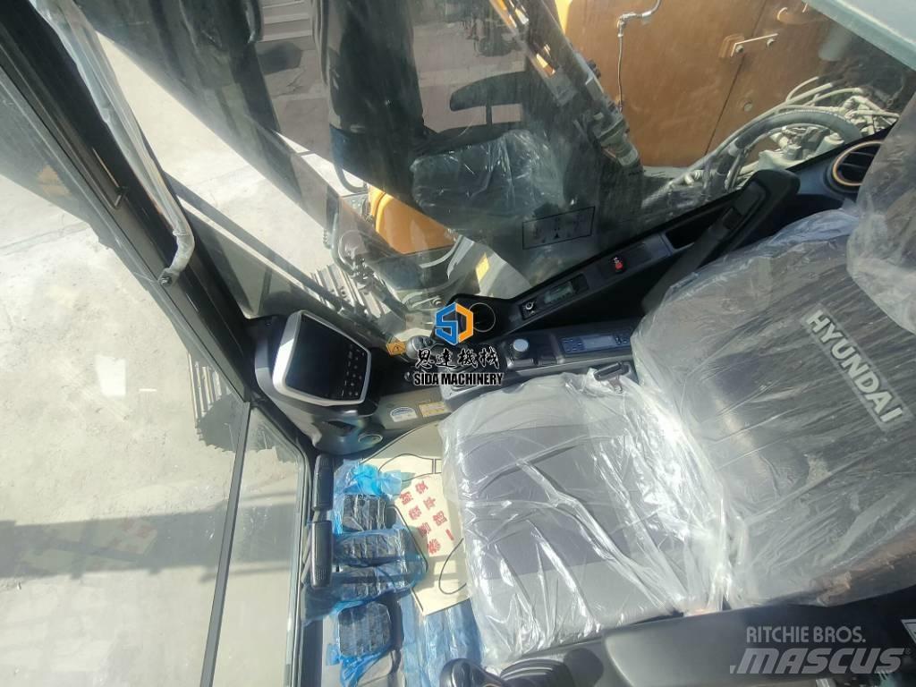 Hyundai HX200N Midigraafmachines 7t - 12t