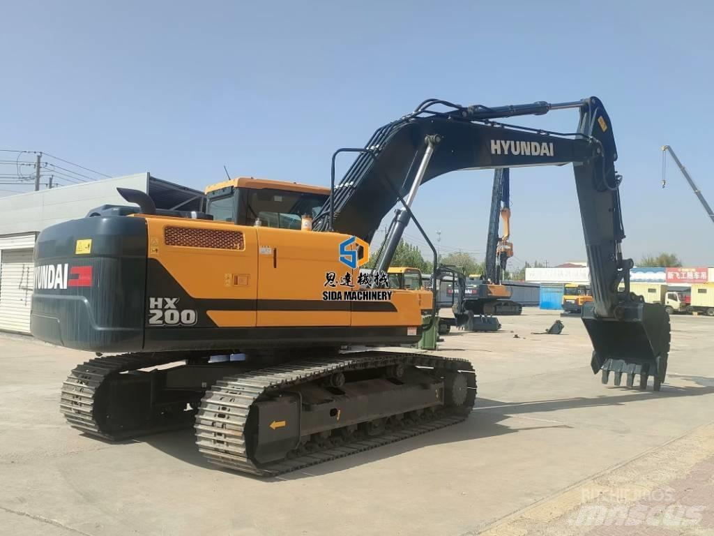 Hyundai HX200N Midigraafmachines 7t - 12t