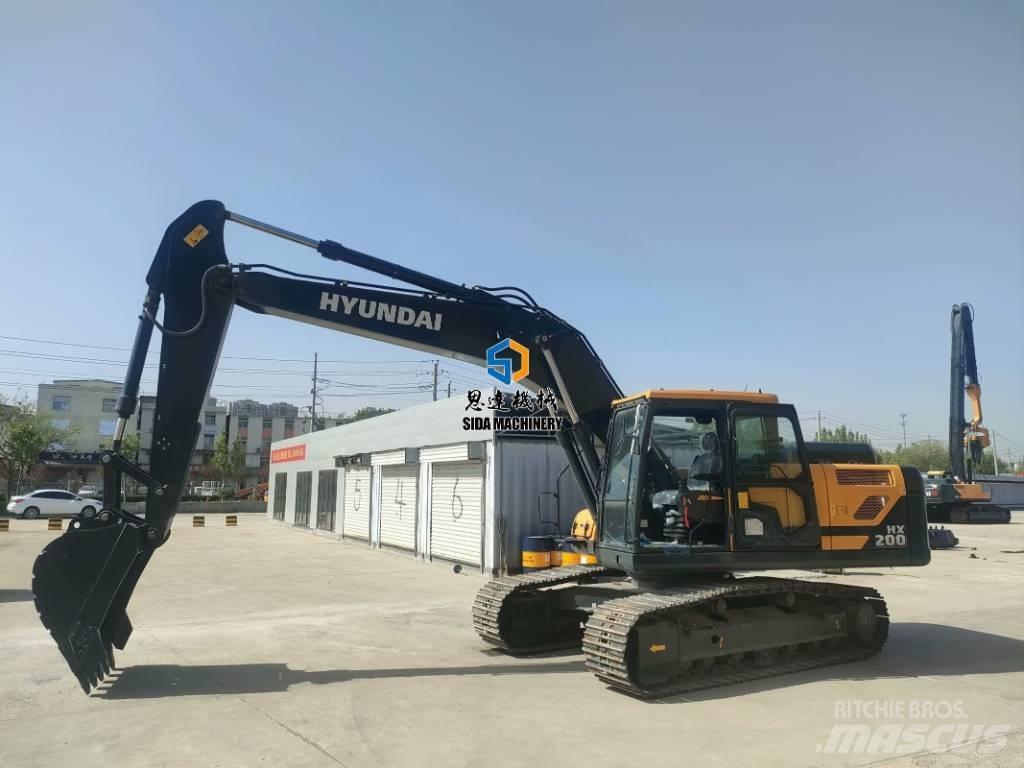 Hyundai HX200N Midigraafmachines 7t - 12t