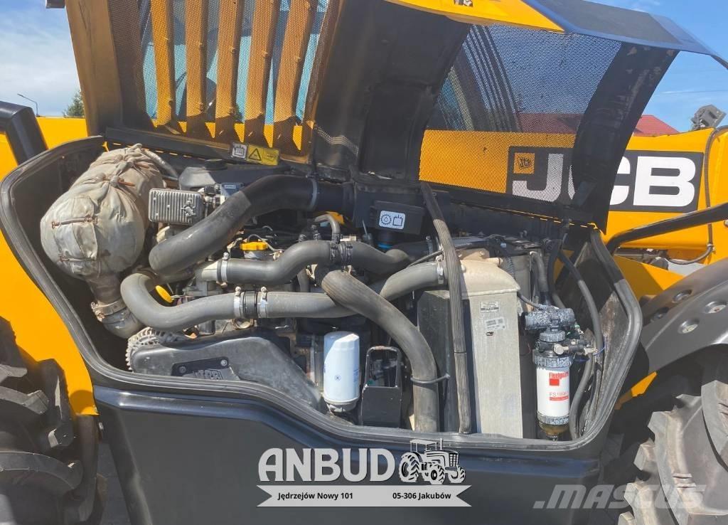 JCB 541-70 Agripro Telescopische wielladers