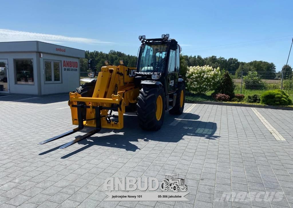 JCB 541-70 Agripro Telescopische wielladers