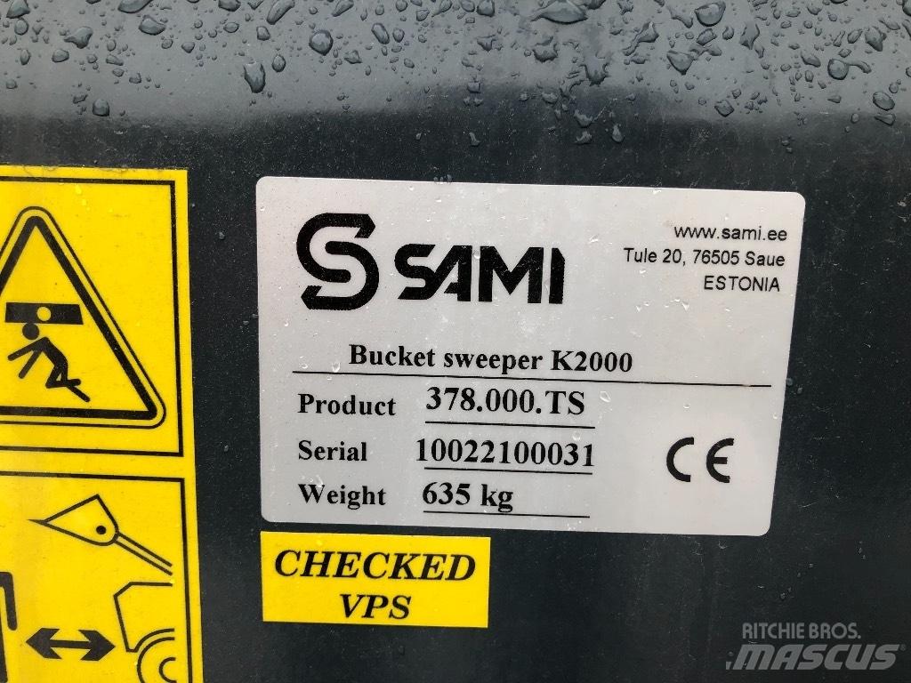 Sami Kauharja K2000 Overige wegenonderhoudsmachines