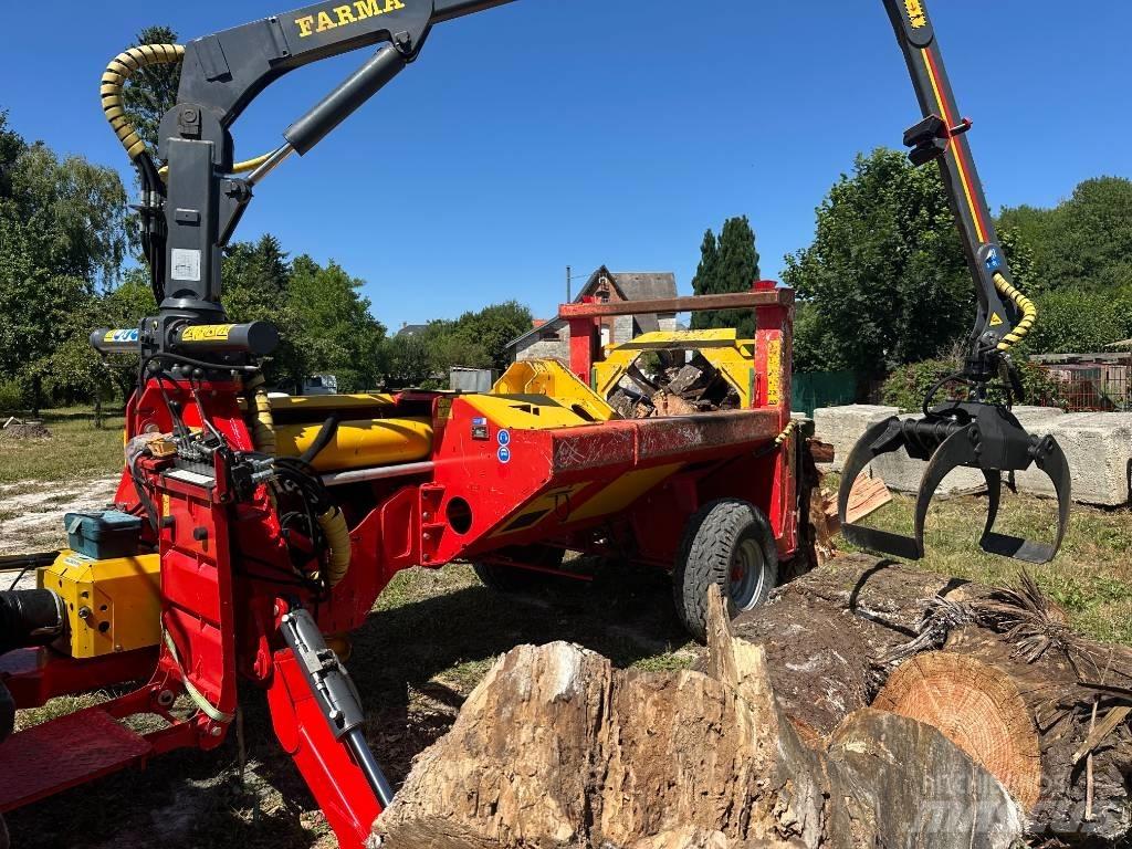 Rabaud f80 Bosbouw - Overige