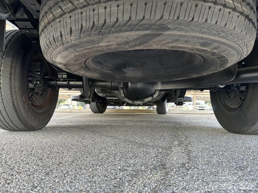 Ford F 250 SD Bestelwagens met open laadbak