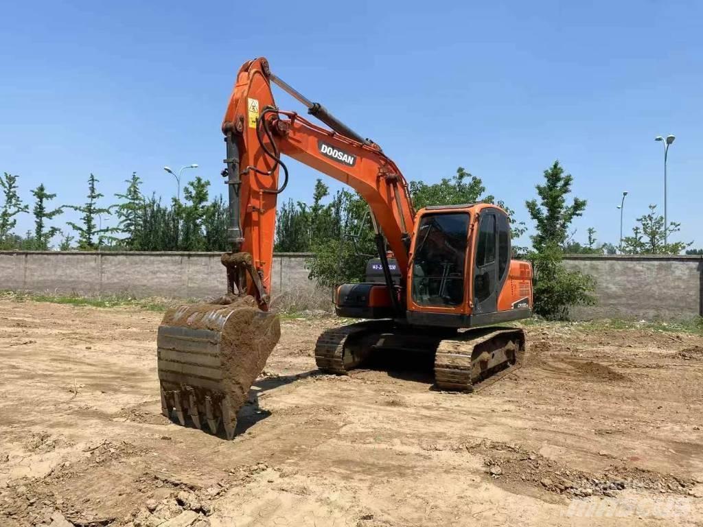 Doosan DX130 Rupsgraafmachines