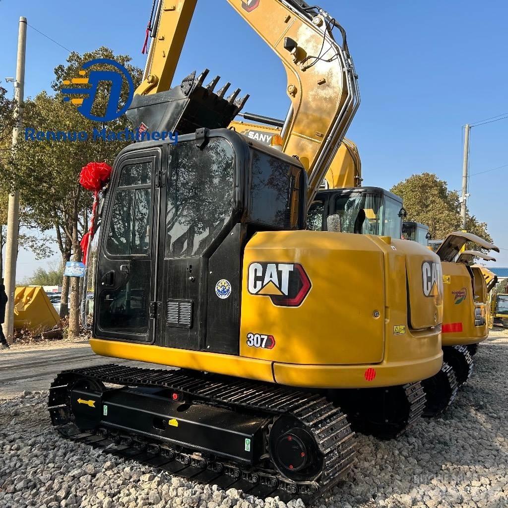 CAT 307E Minigraafmachines < 7t