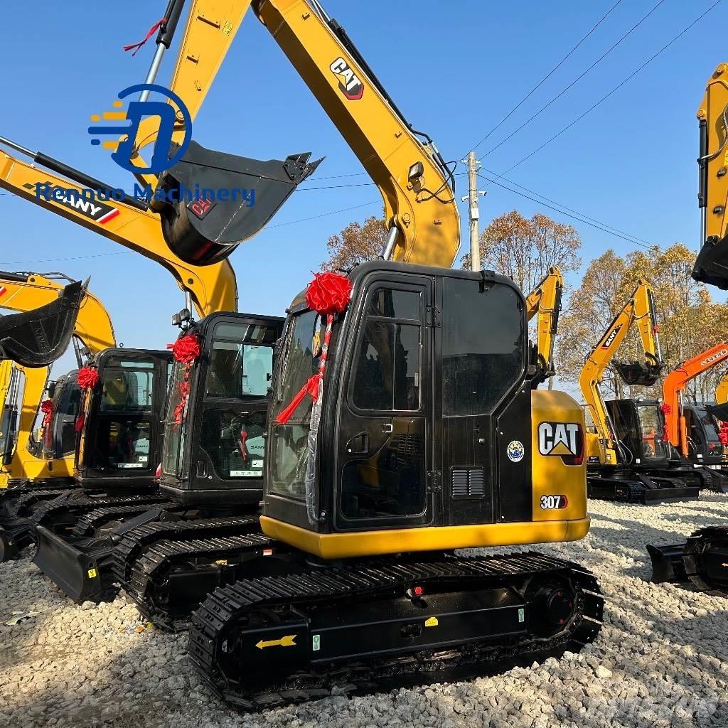 CAT 307E Minigraafmachines < 7t