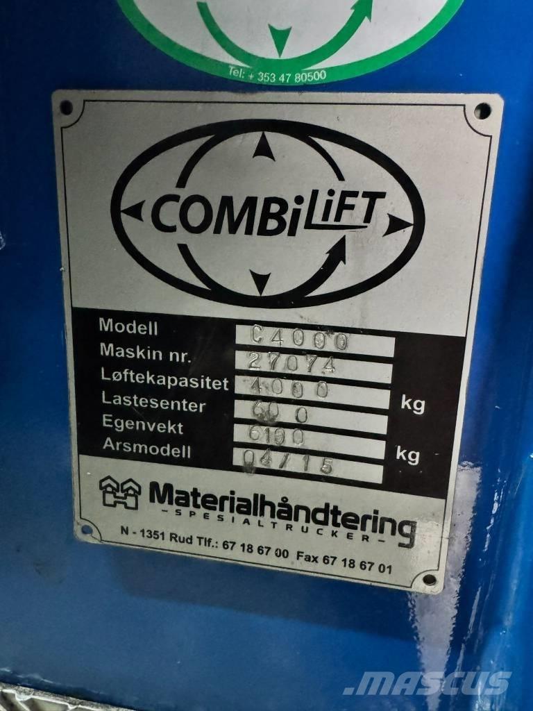 Combilift C4000 Zijlader
