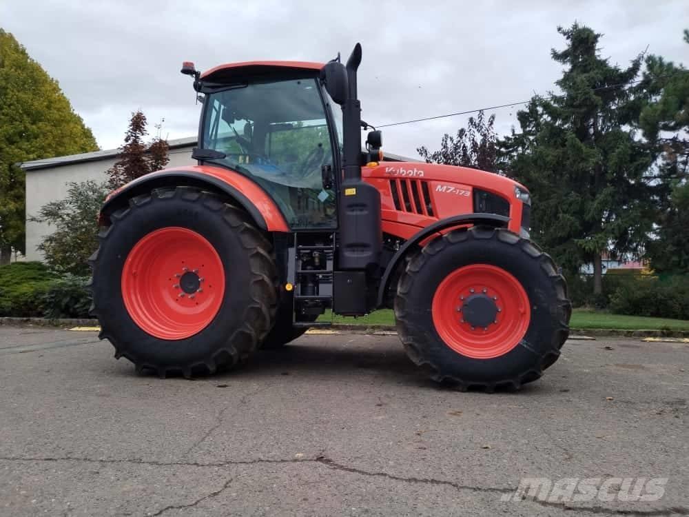 Kubota M 7173 Tractoren