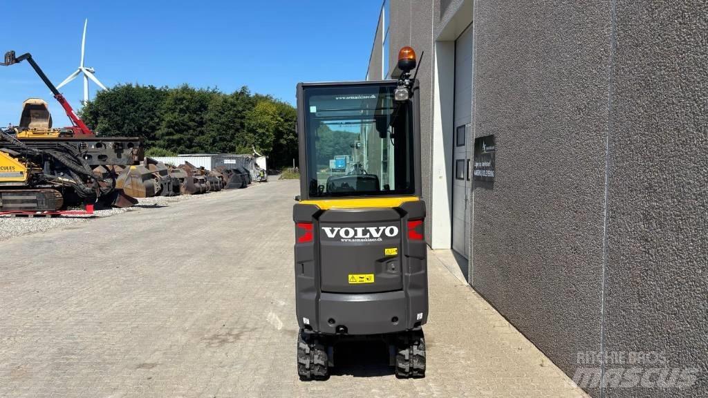Volvo EC 18 E Minigraafmachines < 7t