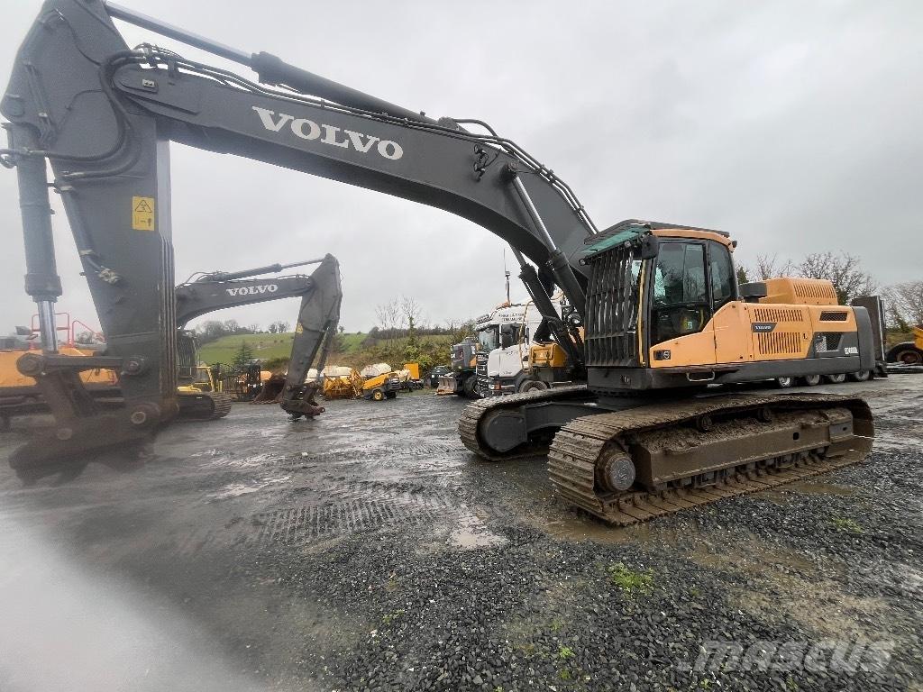 Volvo EC 480 D L Rupsgraafmachines