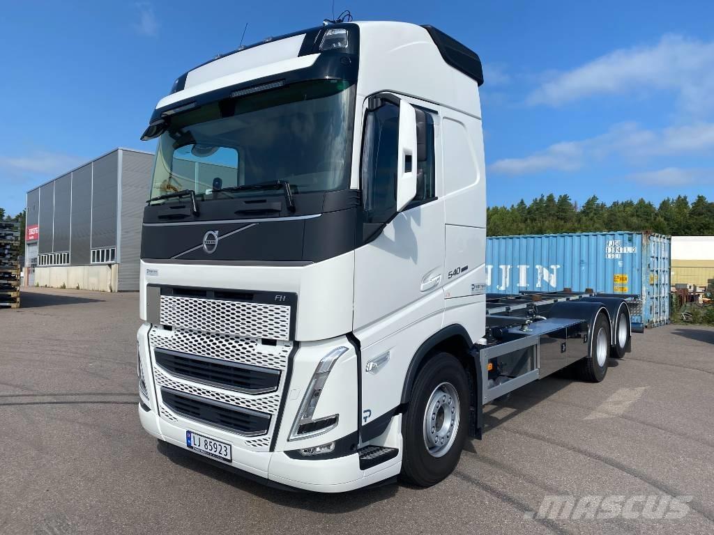 Volvo FH 540 Containerchassis