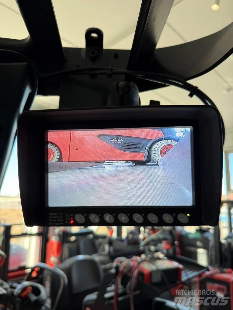 Linde R14HD/1120 Reachtruck voor hoog niveau