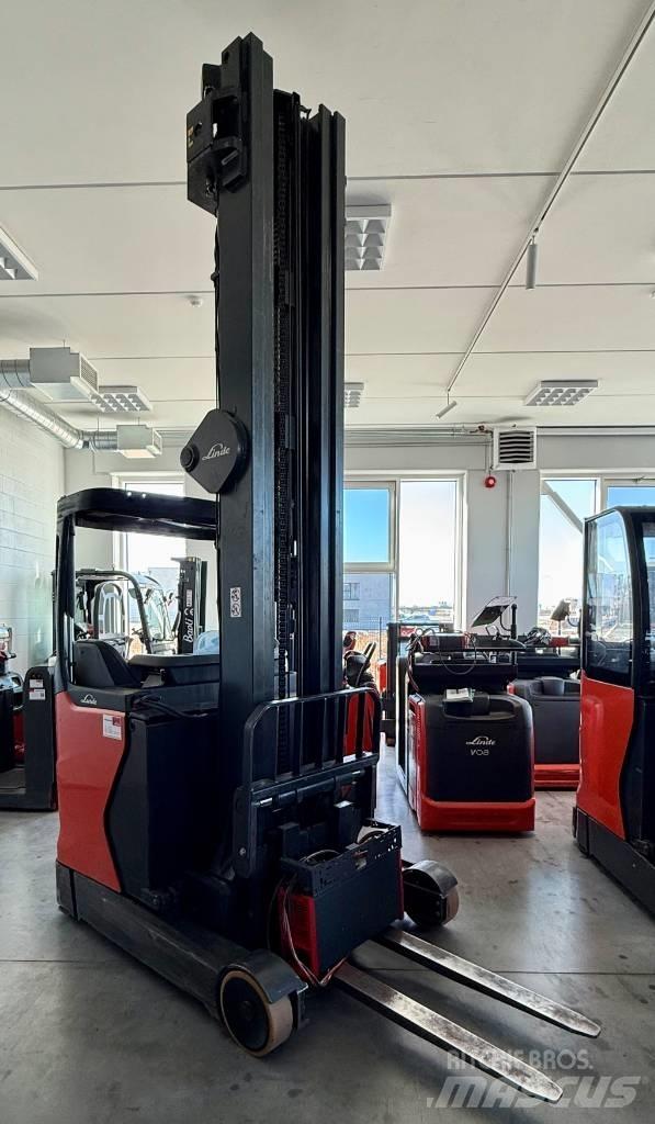 Linde R14HD/1120 Reachtruck voor hoog niveau