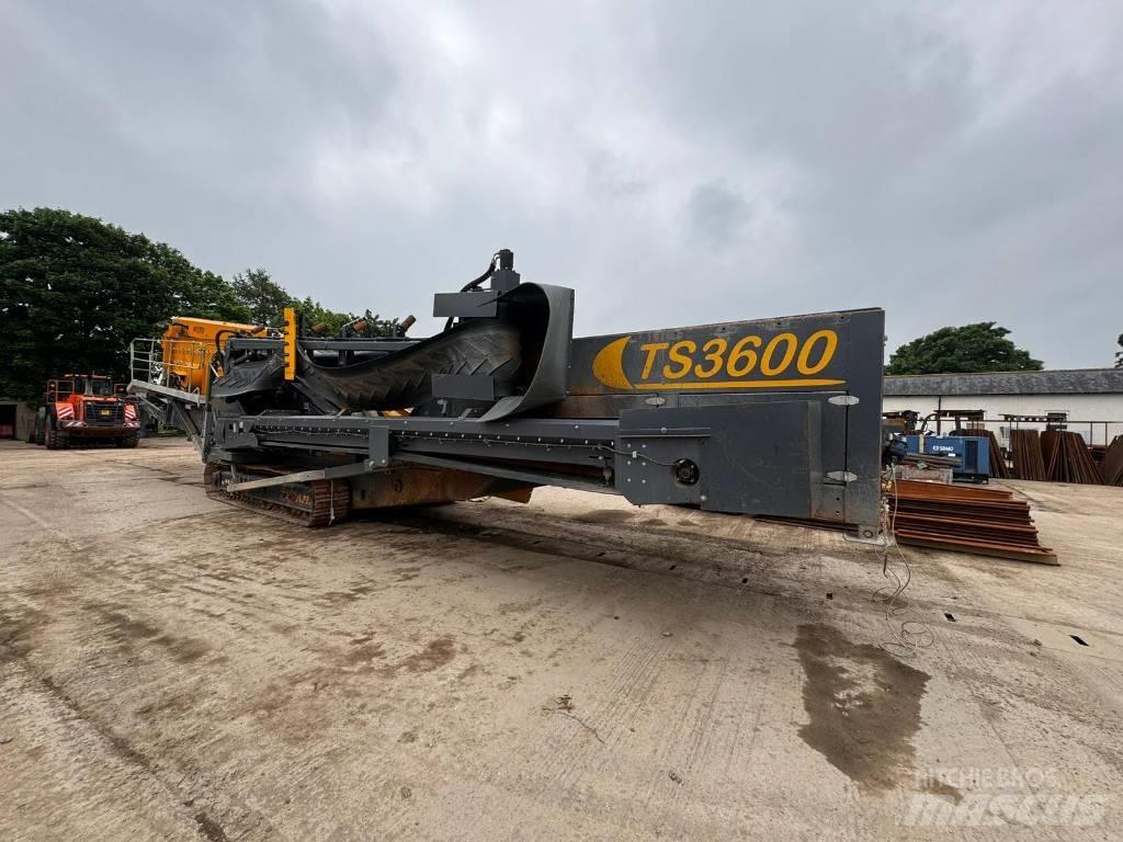 Tesab 3600 Vergruizers