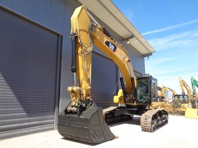 CAT 336 D Rupsgraafmachines