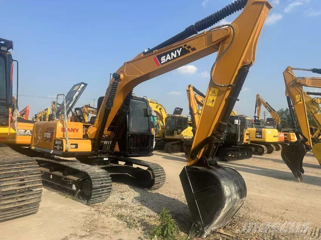 Sany SY 135 C Rupsgraafmachines