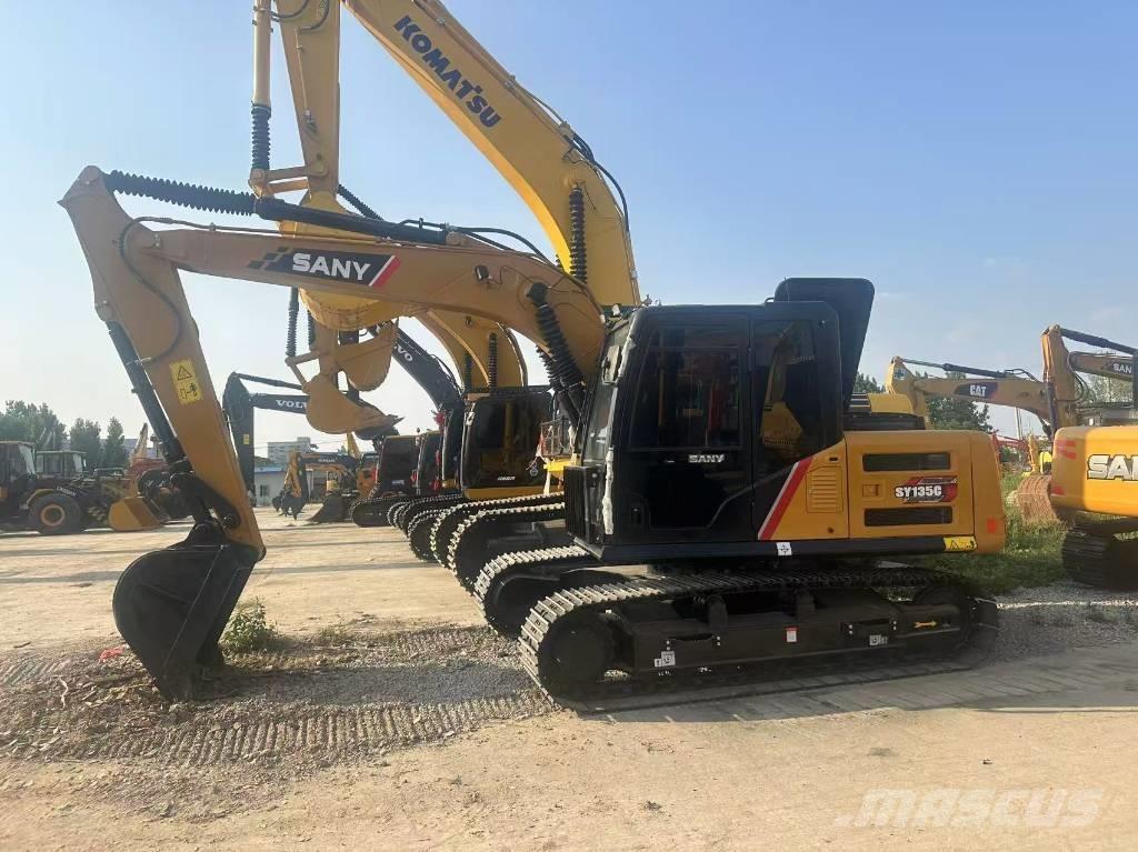 Sany SY 135 C Rupsgraafmachines