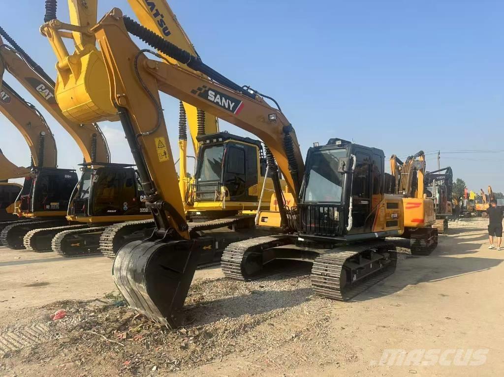 Sany SY 135 C Rupsgraafmachines