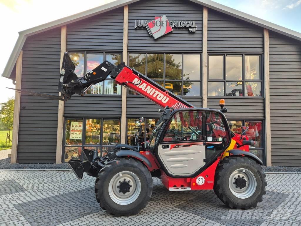 Manitou MT 1033 EASY Verreikers