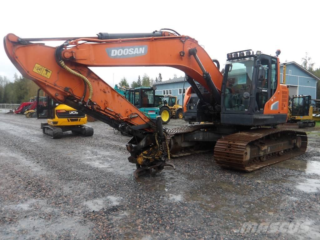 Doosan DX 235 LCR-5 Rupsgraafmachines