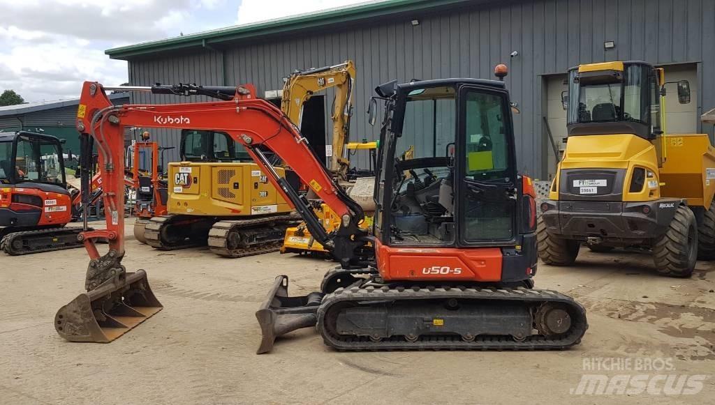 Kubota U50-5 Minigraafmachines < 7t