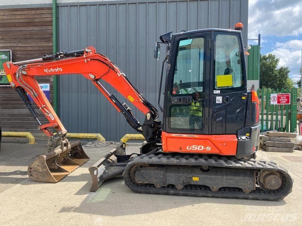 Kubota U50-5 Minigraafmachines < 7t