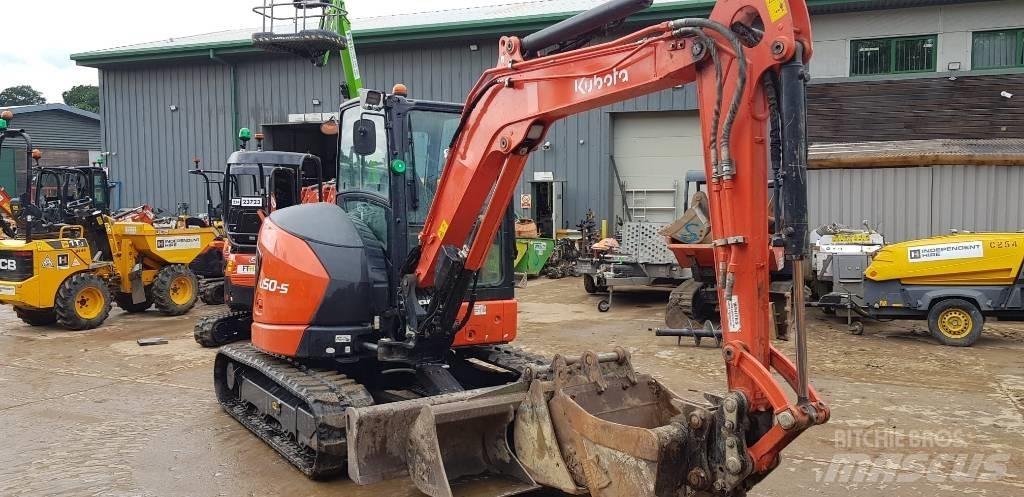 Kubota U50-5 Minigraafmachines < 7t