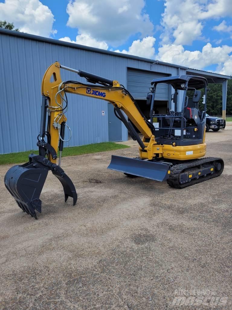 XCMG XE35U Minigraafmachines < 7t