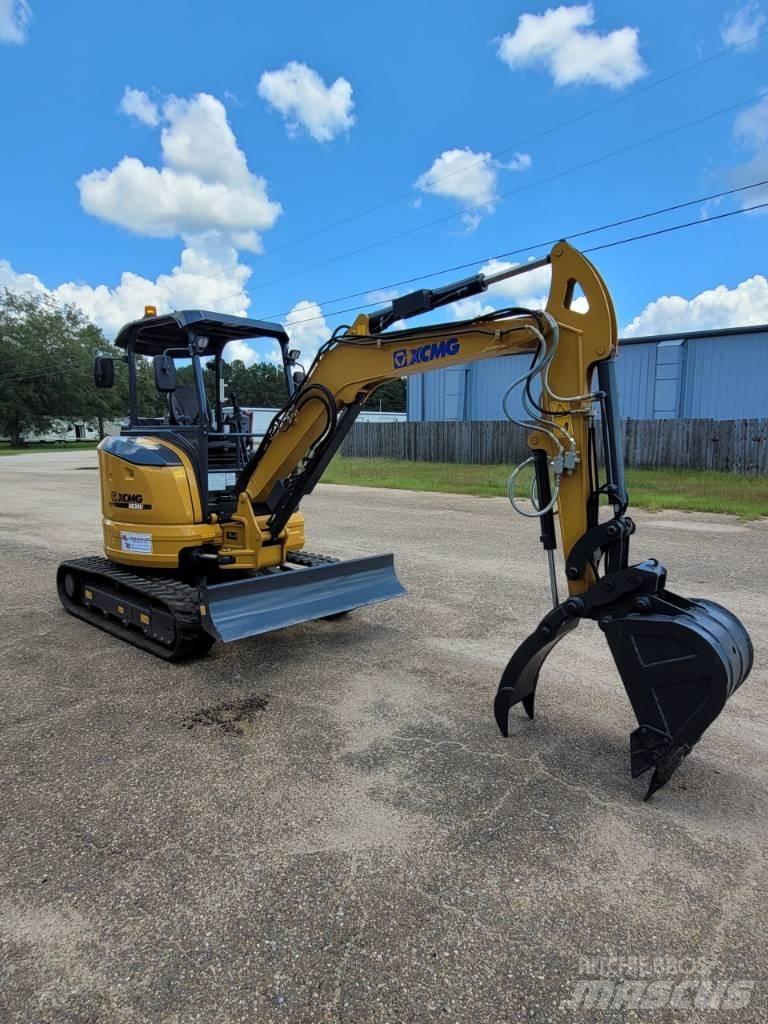 XCMG XE35U Minigraafmachines < 7t