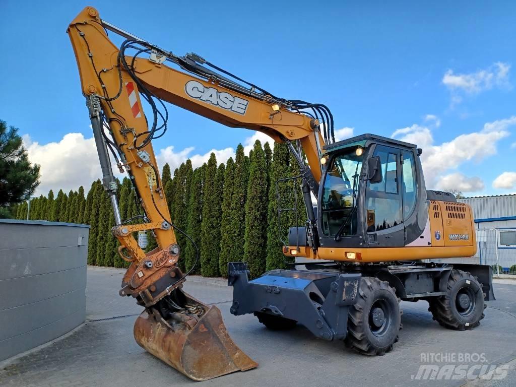 CASE WX 148 Wielgraafmachines