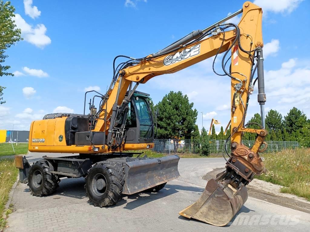 CASE WX 148 Wielgraafmachines